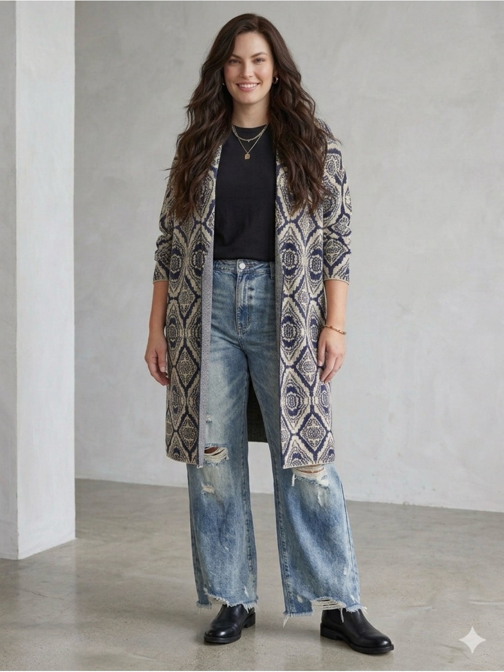 Boho/western Lane Bryant NWT 18/20 Duster